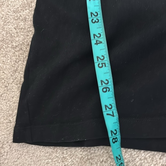 Calvin Klein black crewneck liquid touch oversized long sleeve top Sz XL - Picture 8 of 14